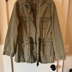 BP Olive Green Women's Jacket